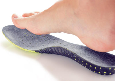 Insoles and Orthotics